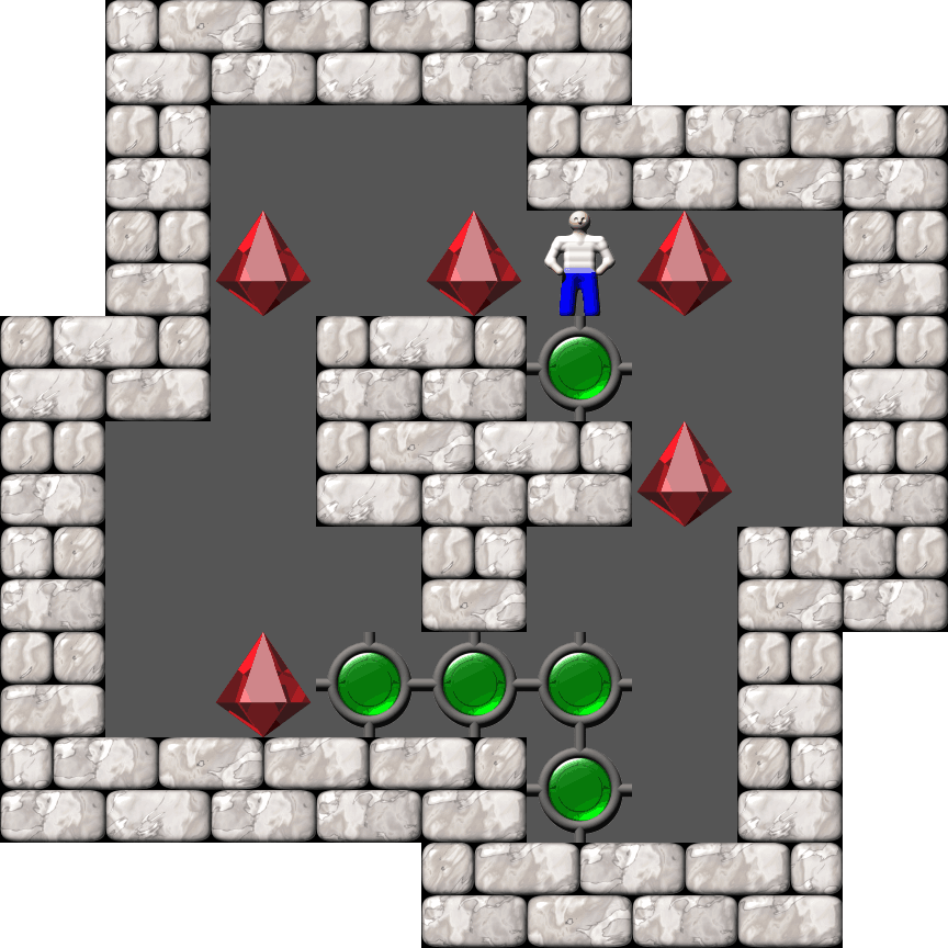 Sokoban Serg Belyaev 5 level 59